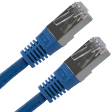 Cabo de cabo elétrico Cat5e / Cat6 / Cat6a / Cat 7 blindado Ethernet, 23AWG 305M Cabo de rede em massa UTP Cat6